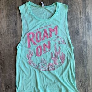 Keep Nature Wild tank top